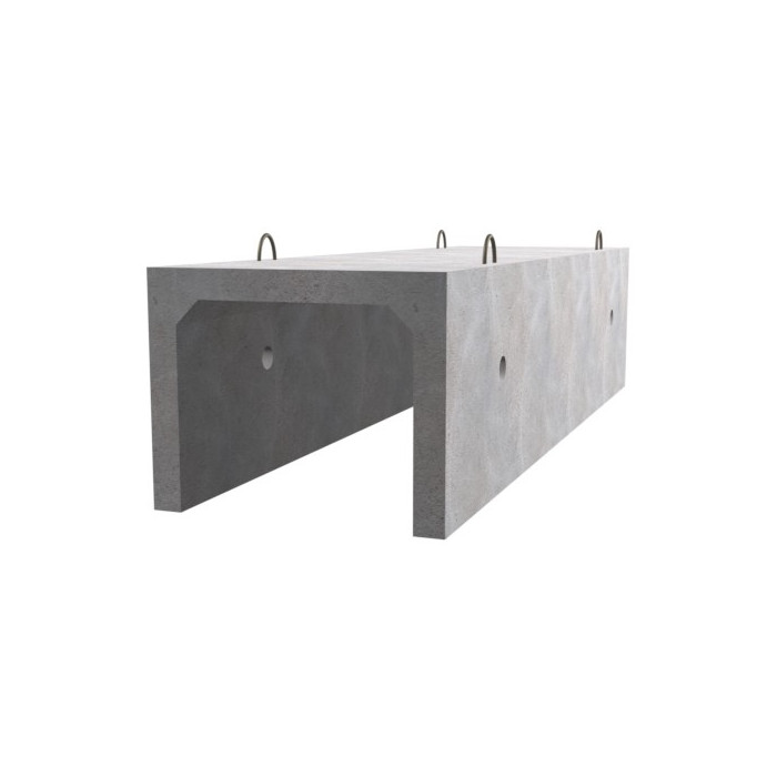 Железобетонный лоток ЛК 75.150.45-8