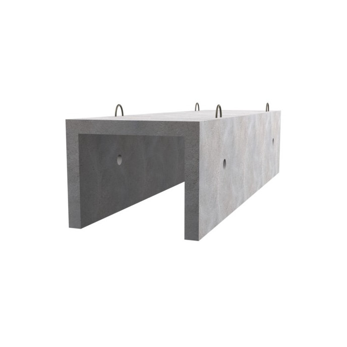 Лоток теплотрасс Л 25д-11
